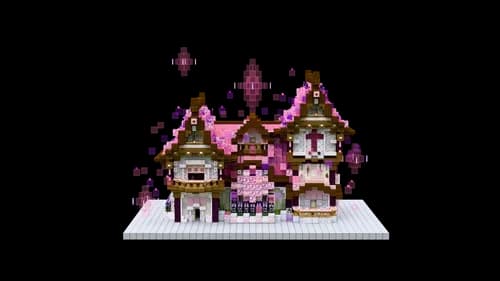 粉色幻想小屋