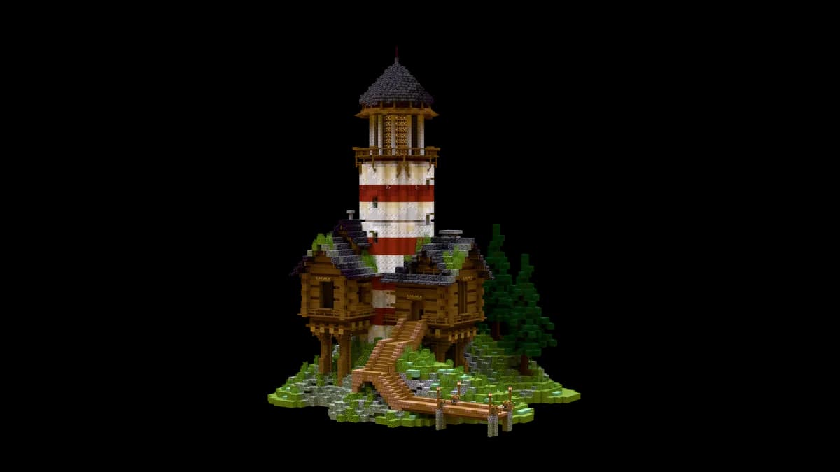 灯塔小屋
