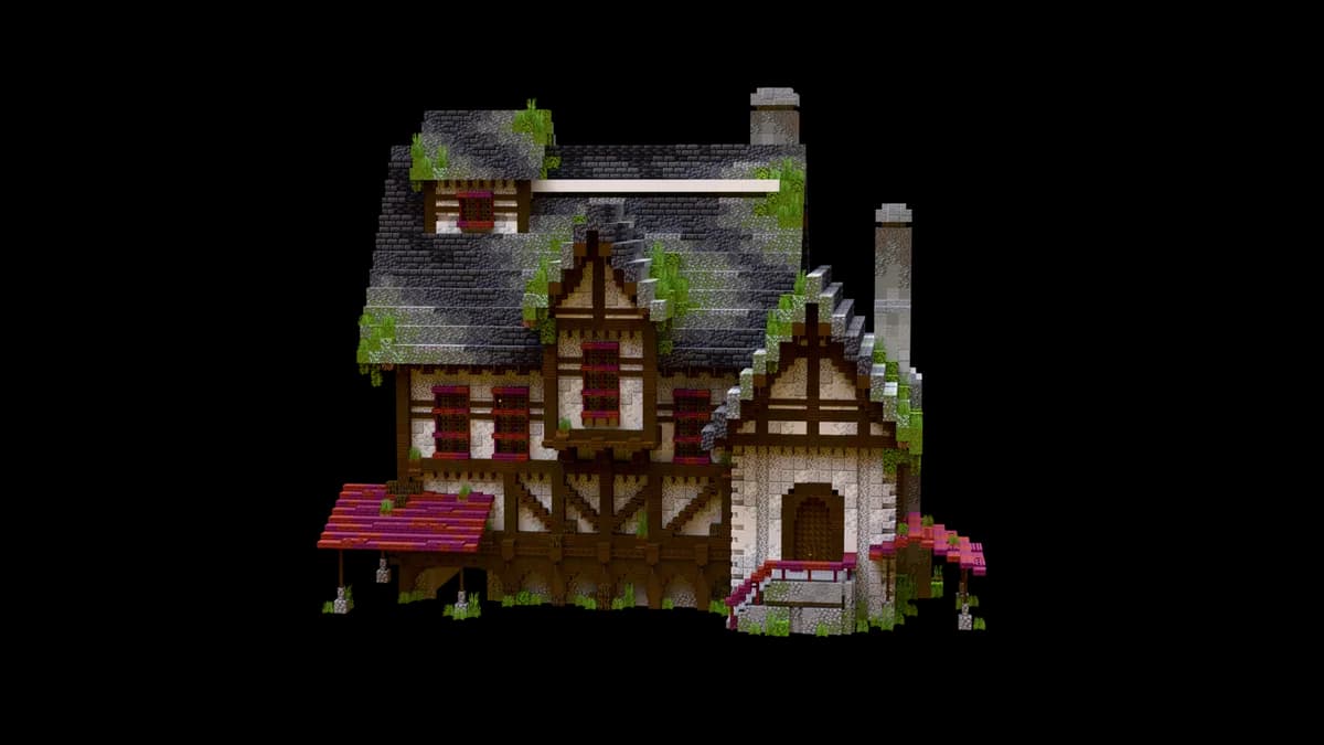 魔幻中世纪小屋