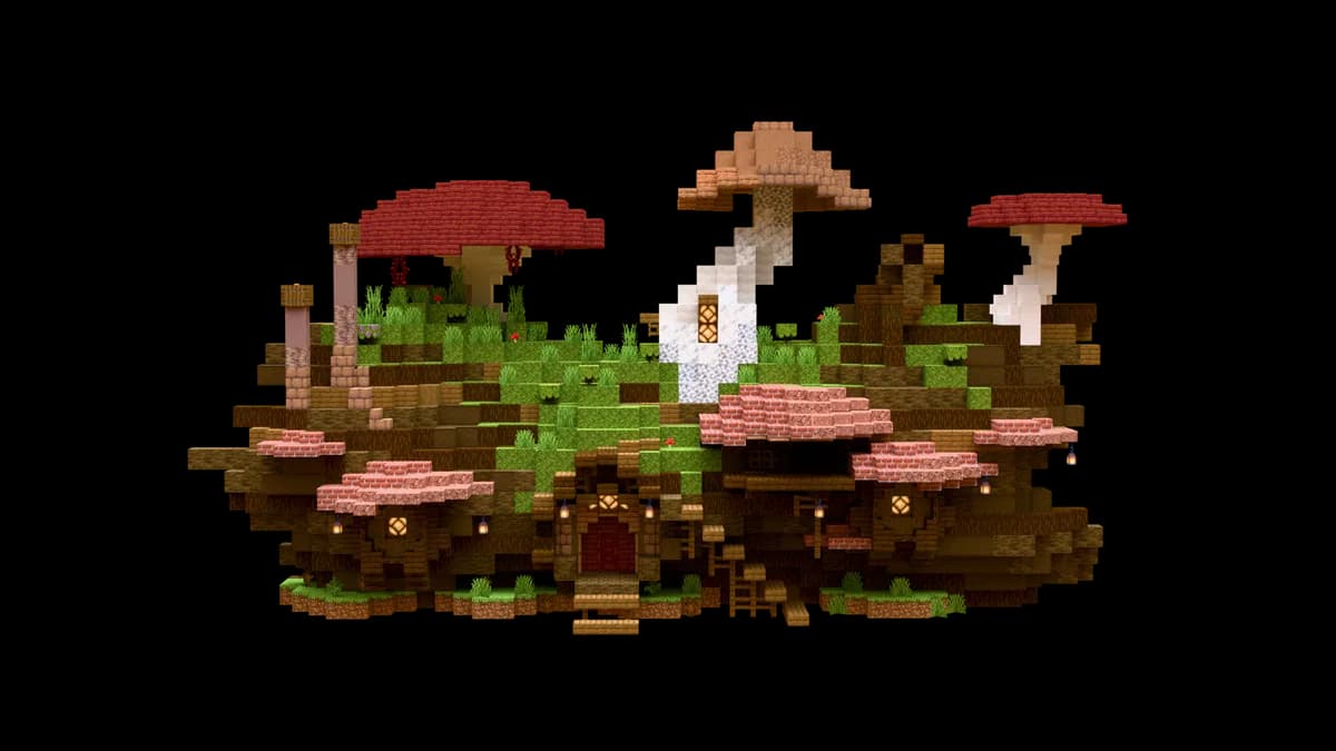 青苔木屋