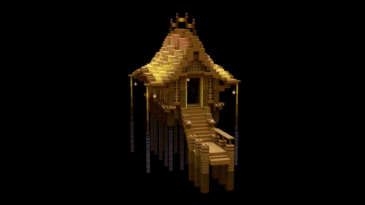 垂钓小屋