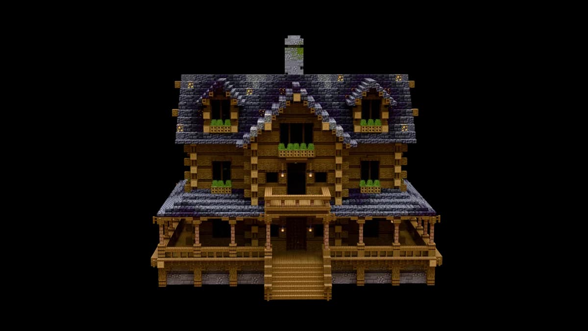 壁炉小屋