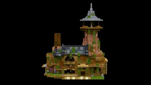 哨塔小屋