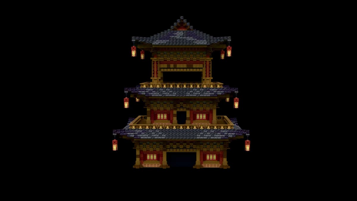 日式宝塔