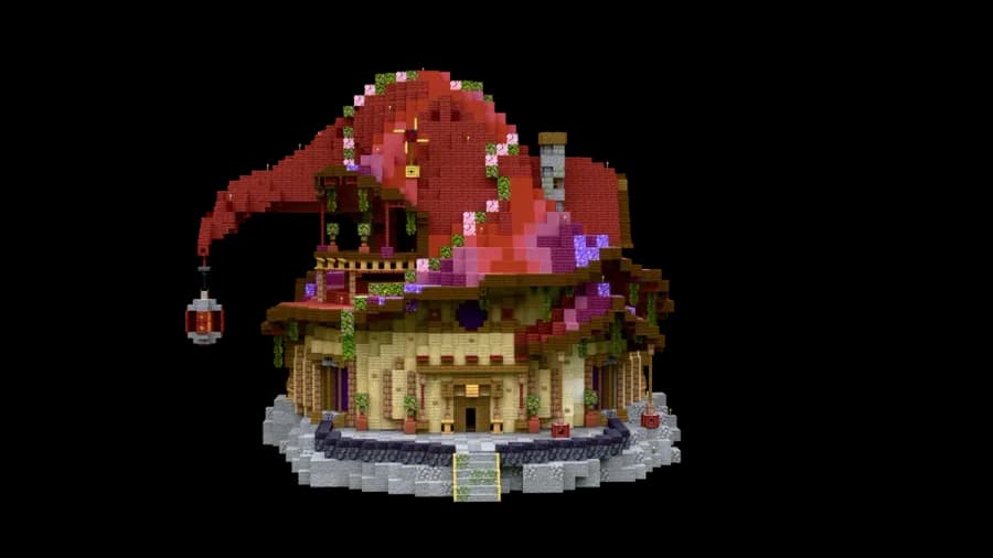 魔法炉边小屋
