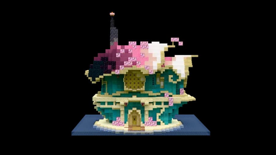 樱花女巫小屋