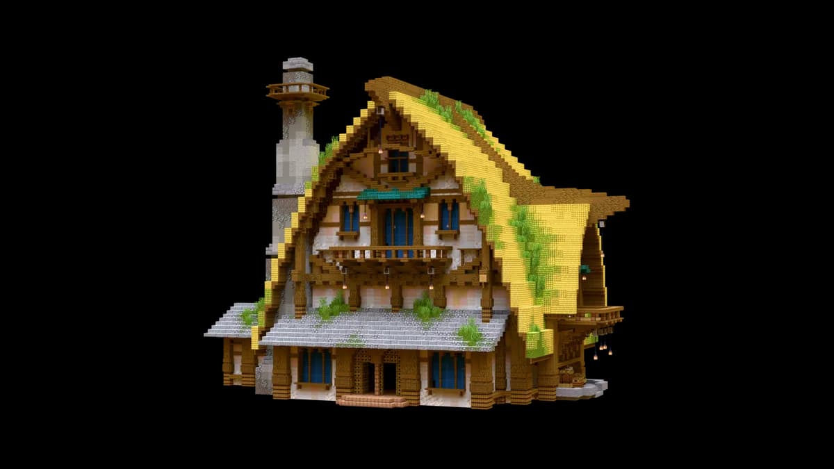 竹棚小屋