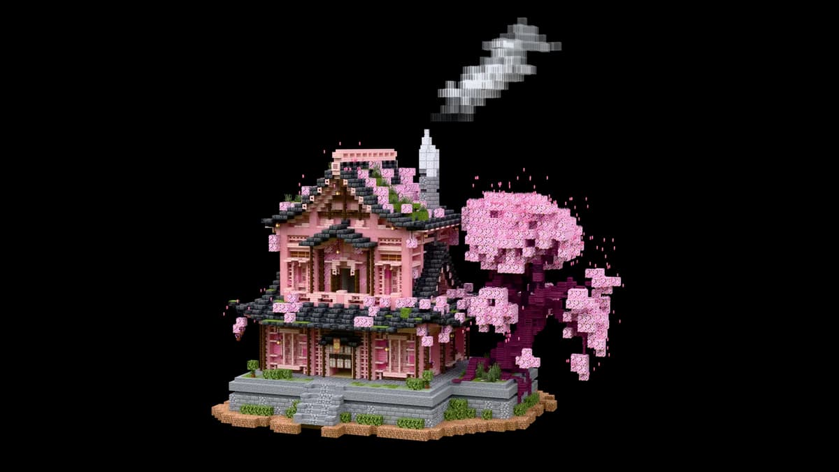 樱花日式小屋