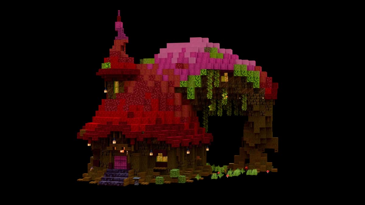绯红小屋