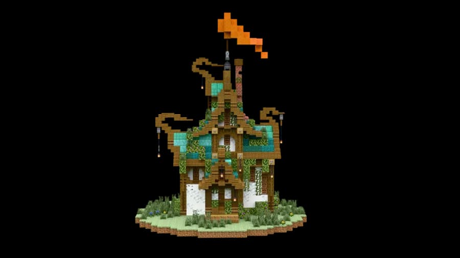 精灵小屋·Msvspk